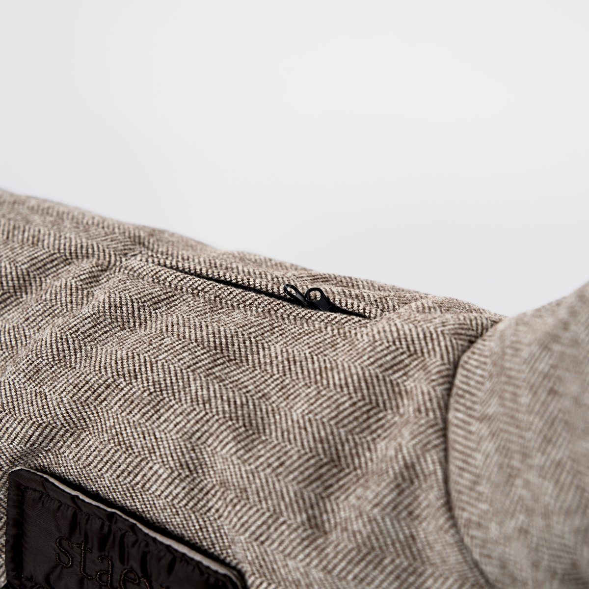 Nora koiran takki | Herringbone Mocca