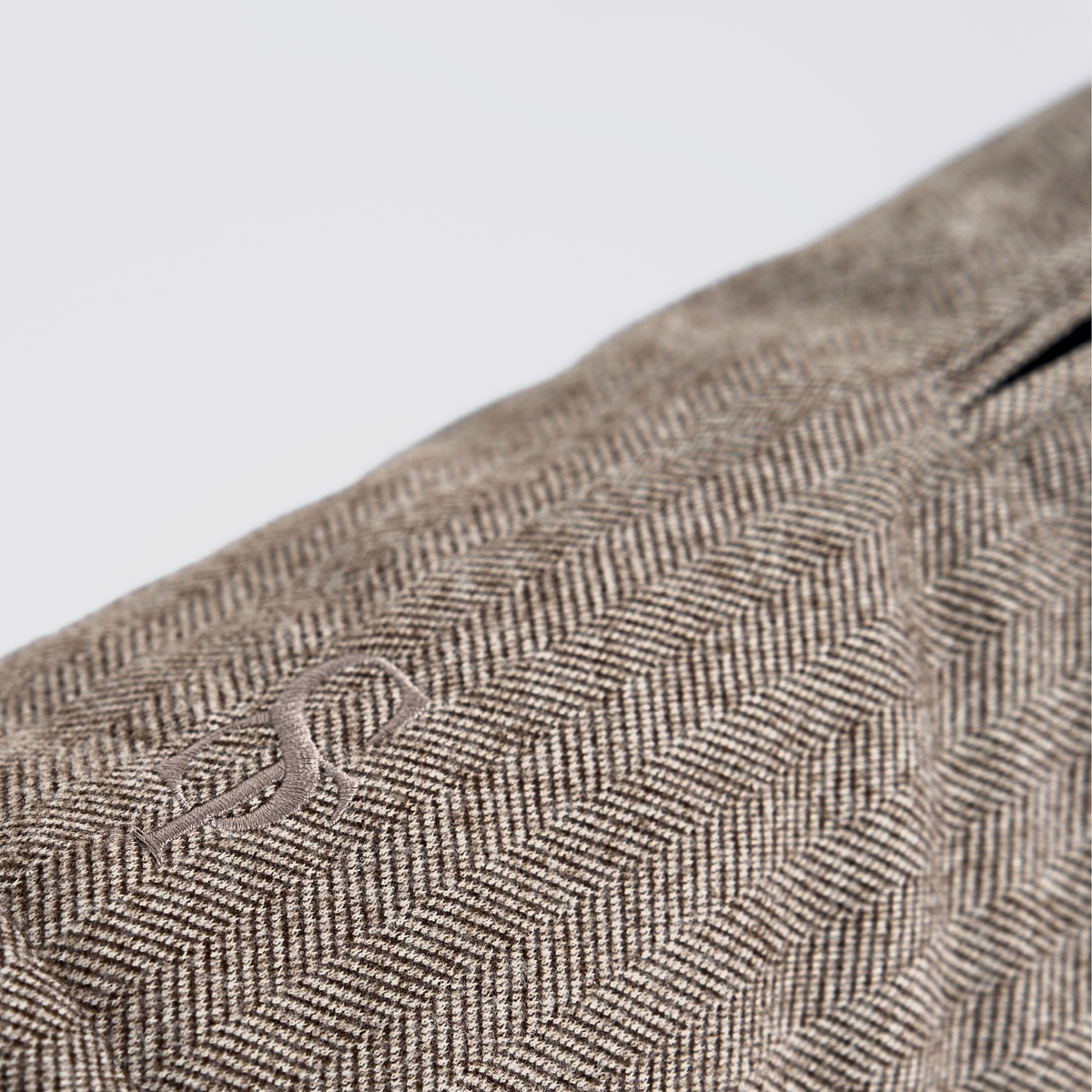 Nora koiran takki | Herringbone Mocca