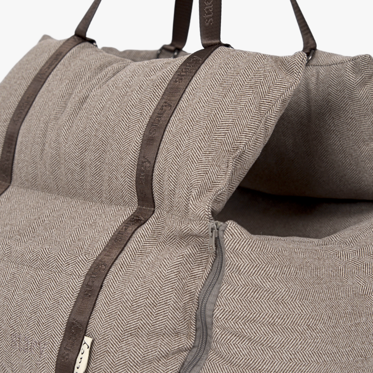 Thea 3-in-1 koiran turvaistuin | Herringbone Mocca